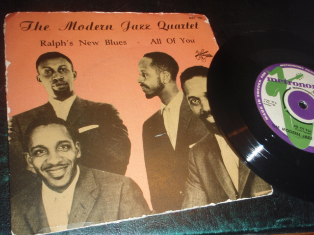 MODERN JAZZ QUARTET.ralph\'s new blues-all off you.single.